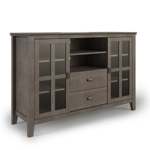 Artisan - Handcrafted, Tall TV Media Stand - R&R Furniture Gallery (Fountain Valley, CA)