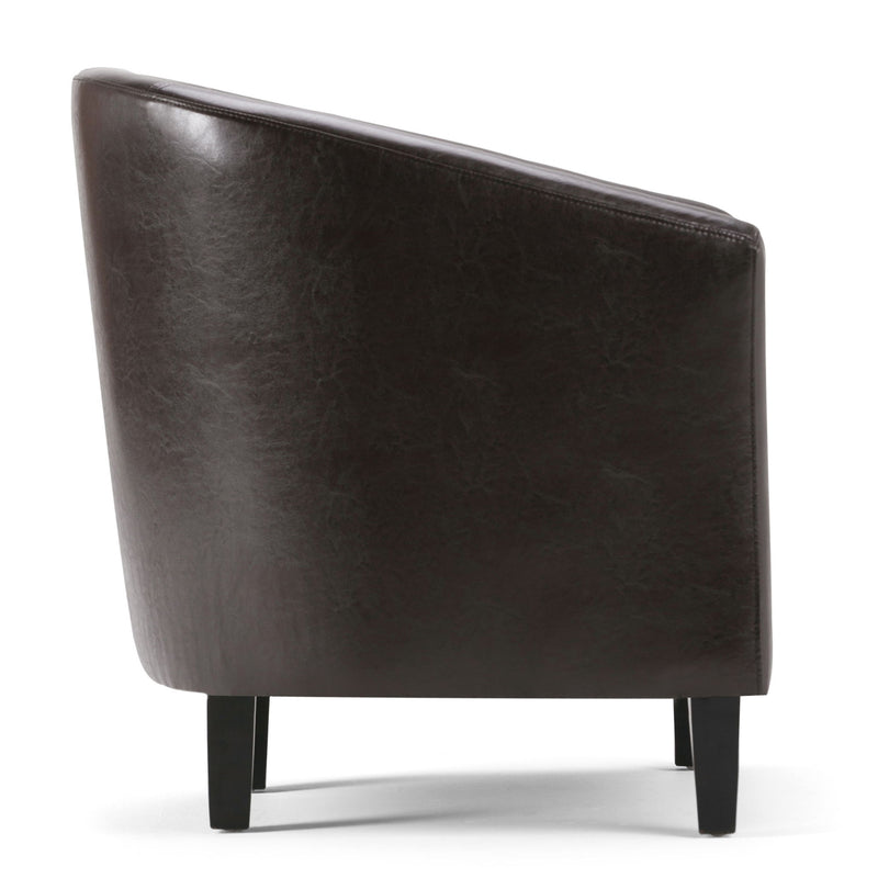 Austin - Transitional Tub Chair - R&R Furniture Gallery (Fountain Valley, CA)