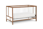 Pixie Finn - 3-in-1 Crib - Walnut - R&R Furniture Gallery (Fountain Valley, CA)