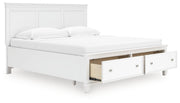 Fortman - Panel Bed - R&R Furniture Gallery (Fountain Valley, CA)
