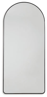 Sethall - Floor Mirror - Black - R&R Furniture Gallery (Fountain Valley, CA)