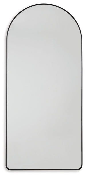 Sethall - Floor Mirror - Black - R&R Furniture Gallery (Fountain Valley, CA)