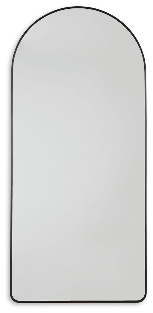 Sethall - Floor Mirror - Black - R&R Furniture Gallery (Fountain Valley, CA)