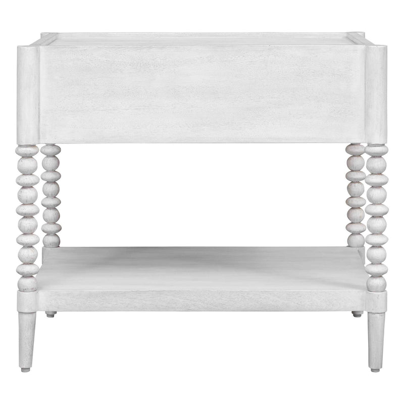 Bales - Side Table - Off-White