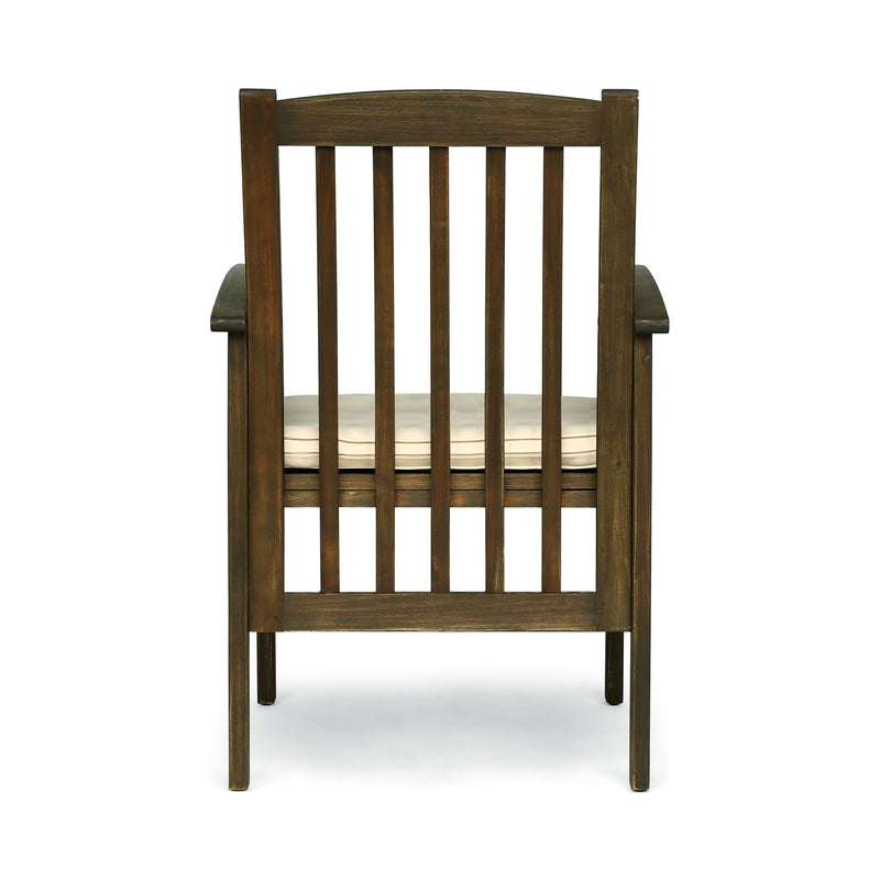 Casa - Acacia Dining Chair Set With Cushions, - R&R Furniture Gallery (Fountain Valley, CA)