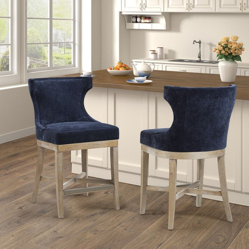 Carson - Counter Stool With Swivel Seat - R&R Furniture Gallery (Fountain Valley, CA)