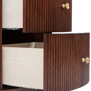 Valentine - 2 Drawer Storage Side Table - R&R Furniture Gallery (Fountain Valley, CA)
