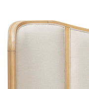 Camellia Field - Upholstered Panel Bed - R&R Furniture Gallery (Fountain Valley, CA)