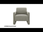 Glenda - Sofa With 3 Pillows - Gray Chenille - R&R Furniture Gallery (Fountain Valley, CA)