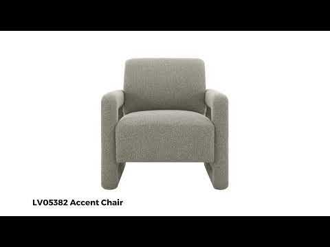 Glenda - Sofa With 3 Pillows - Gray Chenille - R&R Furniture Gallery (Fountain Valley, CA)