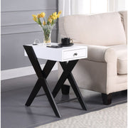 Fierce - Accent Table (USB Charging Dock) - R&R Furniture Gallery (Fountain Valley, CA)