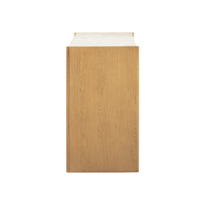 Paige - 6-Drawer Dresser - Natural Oak - R&R Furniture Gallery (Fountain Valley, CA)