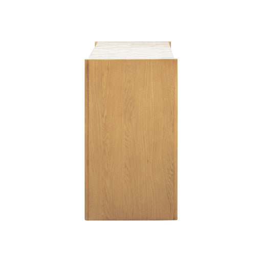 Paige - 6-Drawer Dresser - Natural Oak - R&R Furniture Gallery (Fountain Valley, CA)