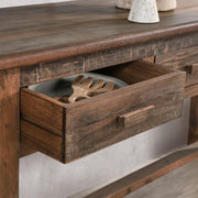 Ezra - Reclaimed Wood Console Table - R&R Furniture Gallery (Fountain Valley, CA)