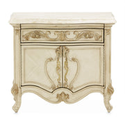 Platine de Royale - Nightstand - Champagne - R&R Furniture Gallery (Fountain Valley, CA)