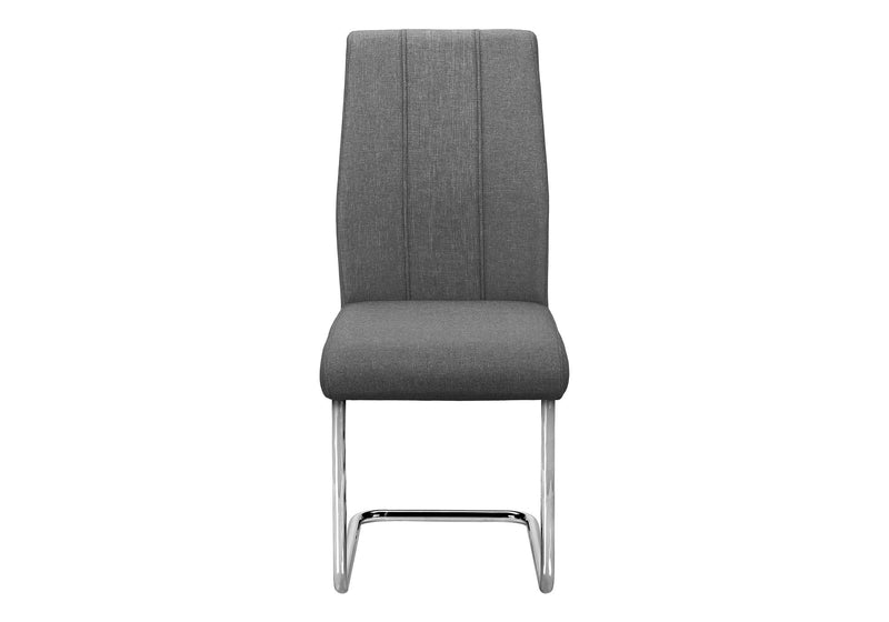 Dining Chair, Side Upholstered For Dining Room, Contemporary & Modern (Set of 2) - R&R Furniture Gallery (Fountain Valley, CA)