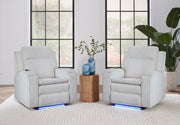 Armstrong - Power Recliner With Heat, Massage And Auto-Glide - R&R Furniture Gallery (Fountain Valley, CA)