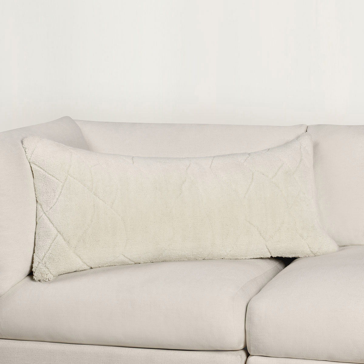 Mercer - 16" x 36" RN Pillow - Ivory