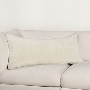 Mercer - 16" x 36" RN Pillow - Ivory