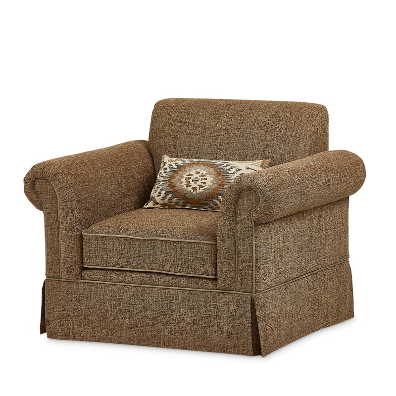 Carrollton - Accent Chair - Sand Dune - R&R Furniture Gallery (Fountain Valley, CA)