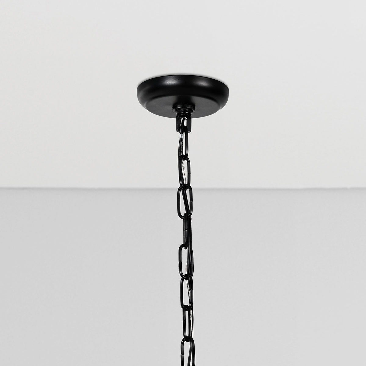 Madeline - Chandelier - Matte Black - R&R Furniture Gallery (Fountain Valley, CA)