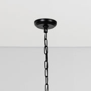 Madeline - Chandelier - Matte Black - R&R Furniture Gallery (Fountain Valley, CA)
