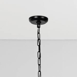 Madeline - Chandelier - Matte Black - R&R Furniture Gallery (Fountain Valley, CA)