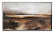 Drewland - Wall Art - Black / Brown / Orange - R&R Furniture Gallery (Fountain Valley, CA)