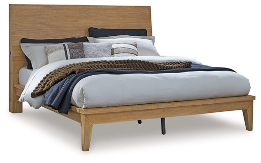 Sherbana - Panel Bed - R&R Furniture Gallery (Fountain Valley, CA)