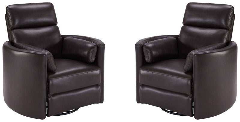 Radius - Power Cordless Swivel Glider Recliner