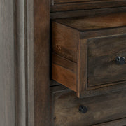 Adelaide - Wood 6 Drawer Chest - Cocoa Brown - R&R Furniture Gallery (Fountain Valley, CA)