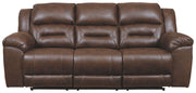 Stoneland - Reclining Sofa - R&R Furniture Gallery (Fountain Valley, CA)