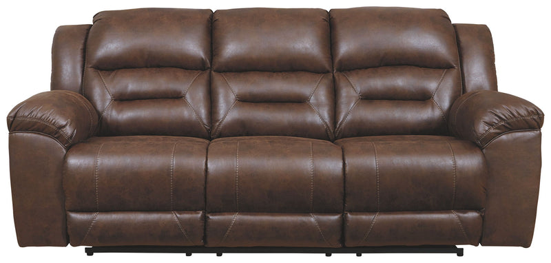 Stoneland - Reclining Sofa - R&R Furniture Gallery (Fountain Valley, CA)