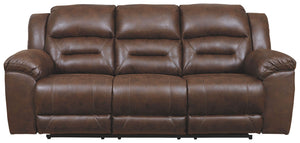 Stoneland - Power Reclining Sofa - R&R Furniture Gallery (Fountain Valley, CA)