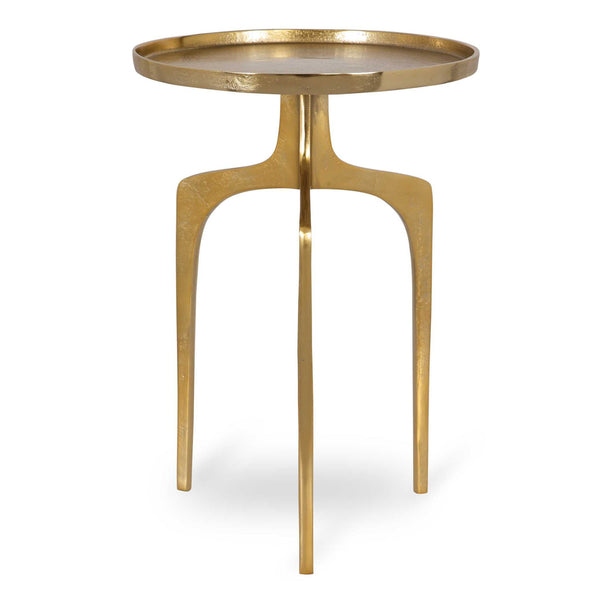 Accent Table - Soft Gold
