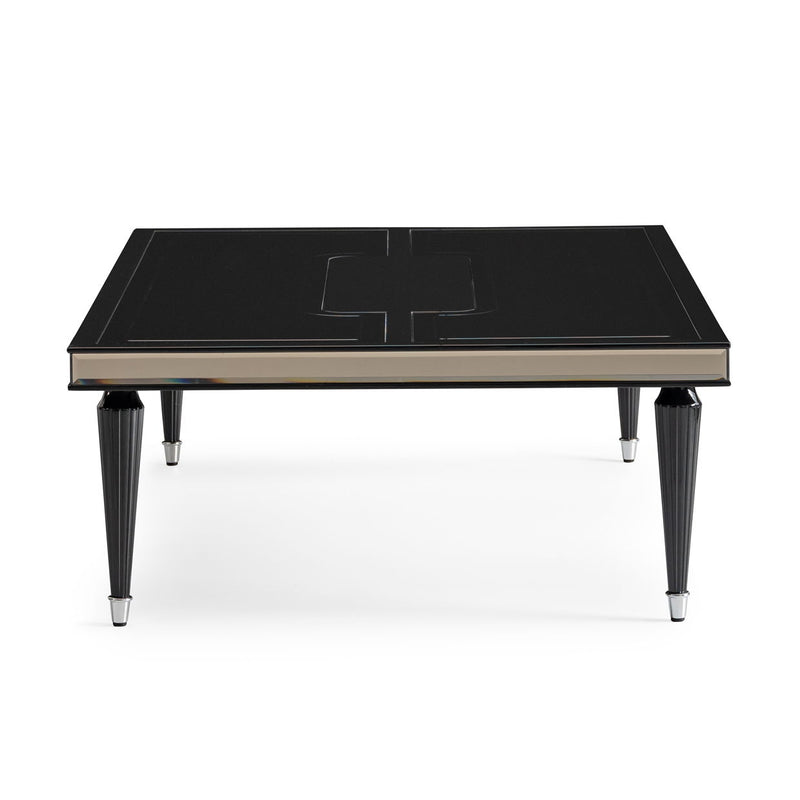 La Francaise - Cocktail Table - Black Ice - R&R Furniture Gallery (Fountain Valley, CA)