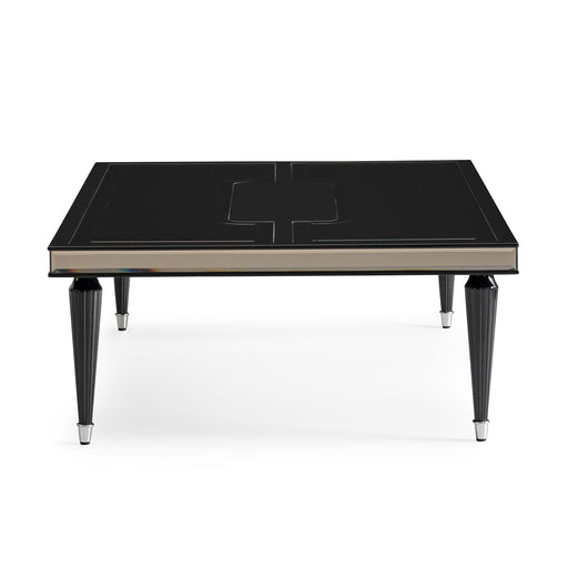 La Francaise - Cocktail Table - Black Ice - R&R Furniture Gallery (Fountain Valley, CA)