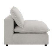 Marisa - Modular Armless Chair - Beige Boucle - R&R Furniture Gallery (Fountain Valley, CA)