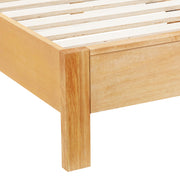 Grappa - Wood & Rattan Bed - R&R Furniture Gallery (Fountain Valley, CA)