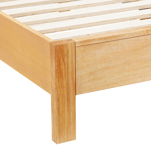 Grappa - Wood & Rattan Bed - R&R Furniture Gallery (Fountain Valley, CA)