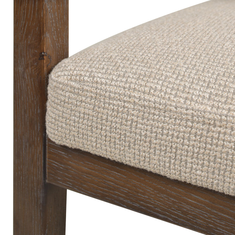 Americana - Mid-Century Modern Cane Back Counter Stool - R&R Furniture Gallery (Fountain Valley, CA)