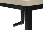 Computer Desk, Home Office, Standing, Adjustable, Laptop, Contemporary & Modern - R&R Furniture Gallery (Fountain Valley, CA)