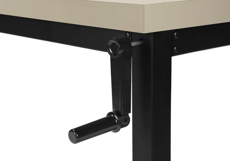 Computer Desk, Home Office, Standing, Adjustable, Laptop, Contemporary & Modern - R&R Furniture Gallery (Fountain Valley, CA)