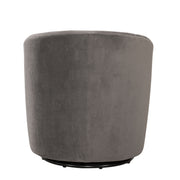 Oaklynn - Barrel Style Swivel Accent Chair - R&R Furniture Gallery (Fountain Valley, CA)
