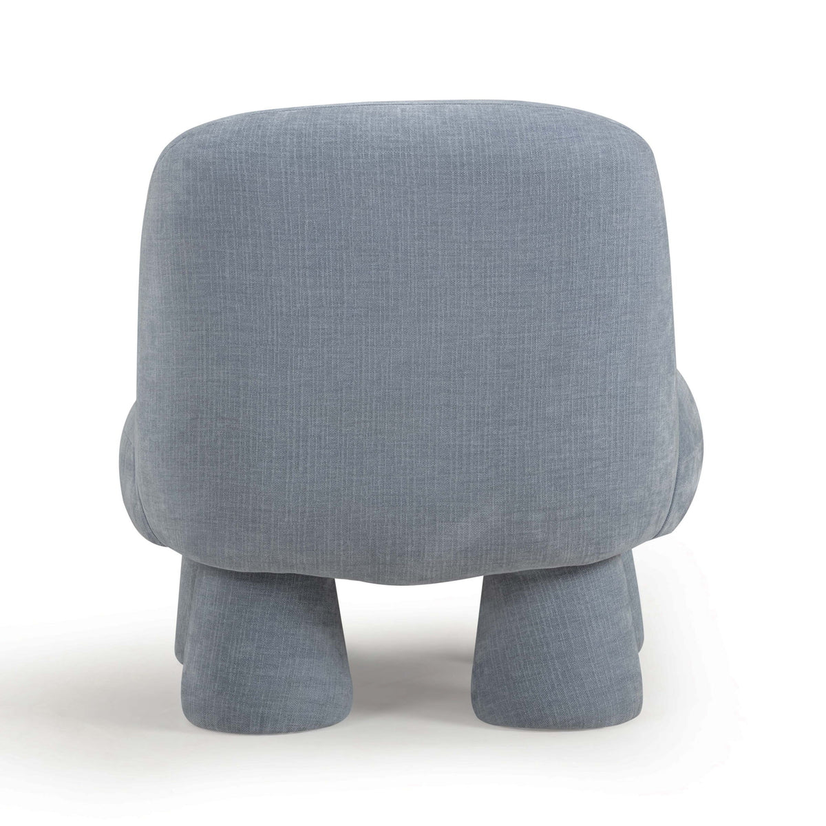 Stomp - Upcycled Chenille Accent Chair - R&R Furniture Gallery (Fountain Valley, CA)