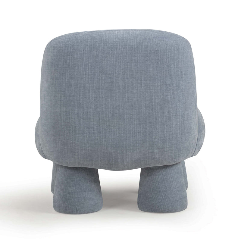 Stomp - Upcycled Chenille Accent Chair - R&R Furniture Gallery (Fountain Valley, CA)