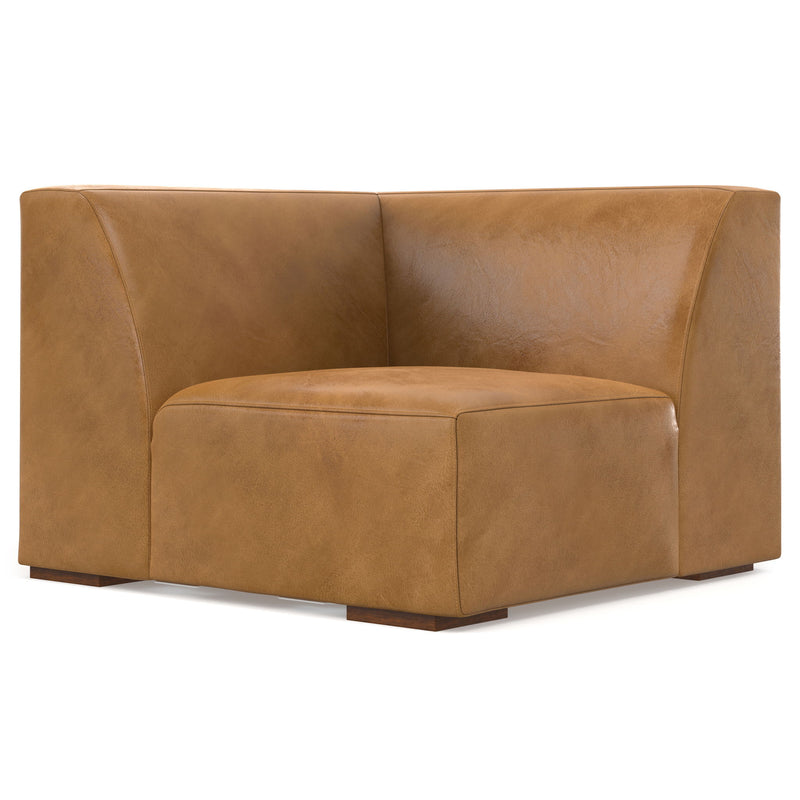 Rex - Handcrafted Sectional Sofa And Ottoman - R&R Furniture Gallery (Fountain Valley, CA)