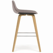 Randolph Bentwood - Upholstered Counter / Bar Height Stool (Set of 2) - R&R Furniture Gallery (Fountain Valley, CA)