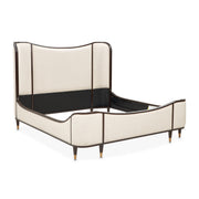 Camellia Field - Upholstered Panel Bed - R&R Furniture Gallery (Fountain Valley, CA)