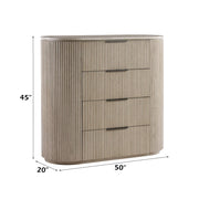 Leanna - Chest - Light Oak - R&R Furniture Gallery (Fountain Valley, CA)